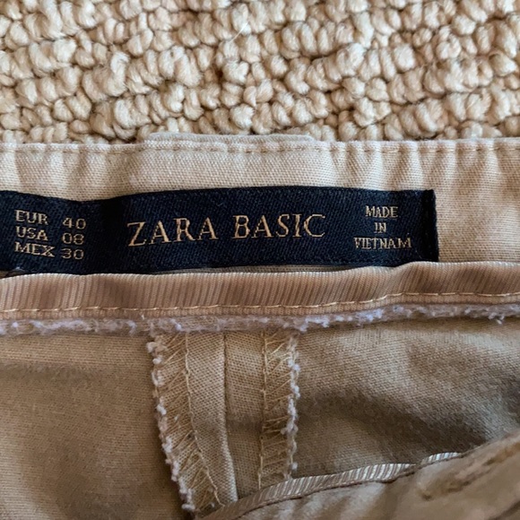 Zara Women’s Basic Pants size 8 - Picture 3 of 10